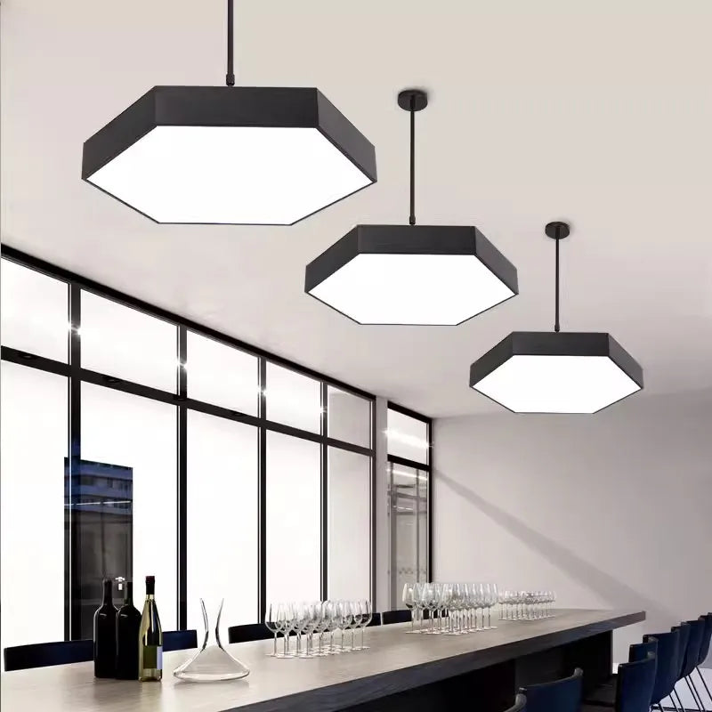 moderne LED kroonluchter voor creatief en gepersonaliseerd interieur