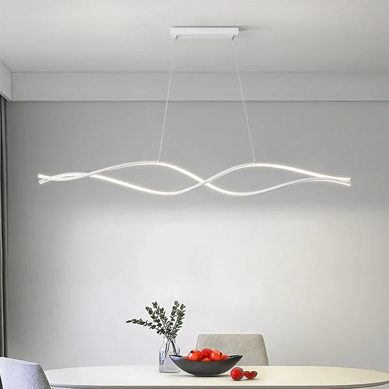Elegant modern design LED-kroonluchter