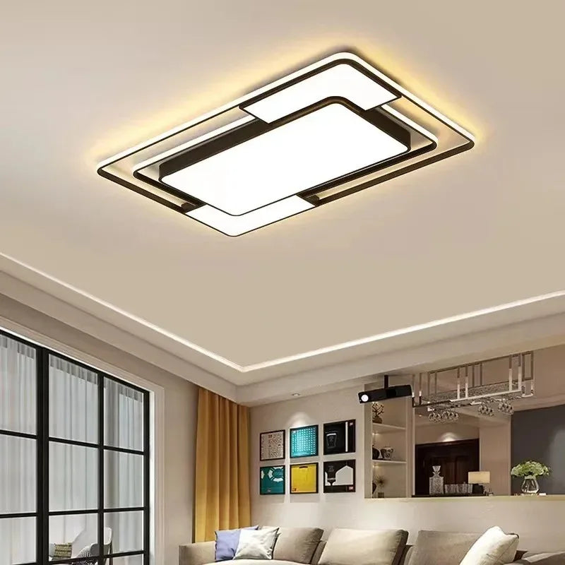 Modern vierkant eigentijds elegant designlamp
