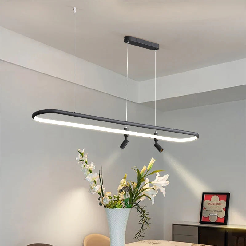 Moderne en elegante LED-kroonluchter