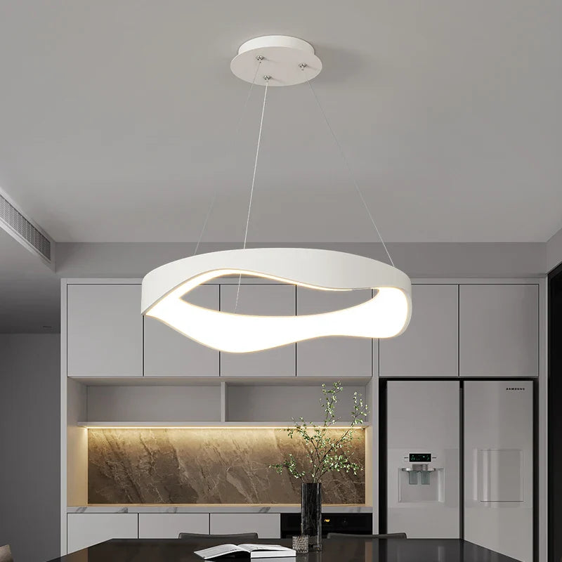 minimalistische moderne luxe lampenkroonluchter voor woonkamer en studeerkamer