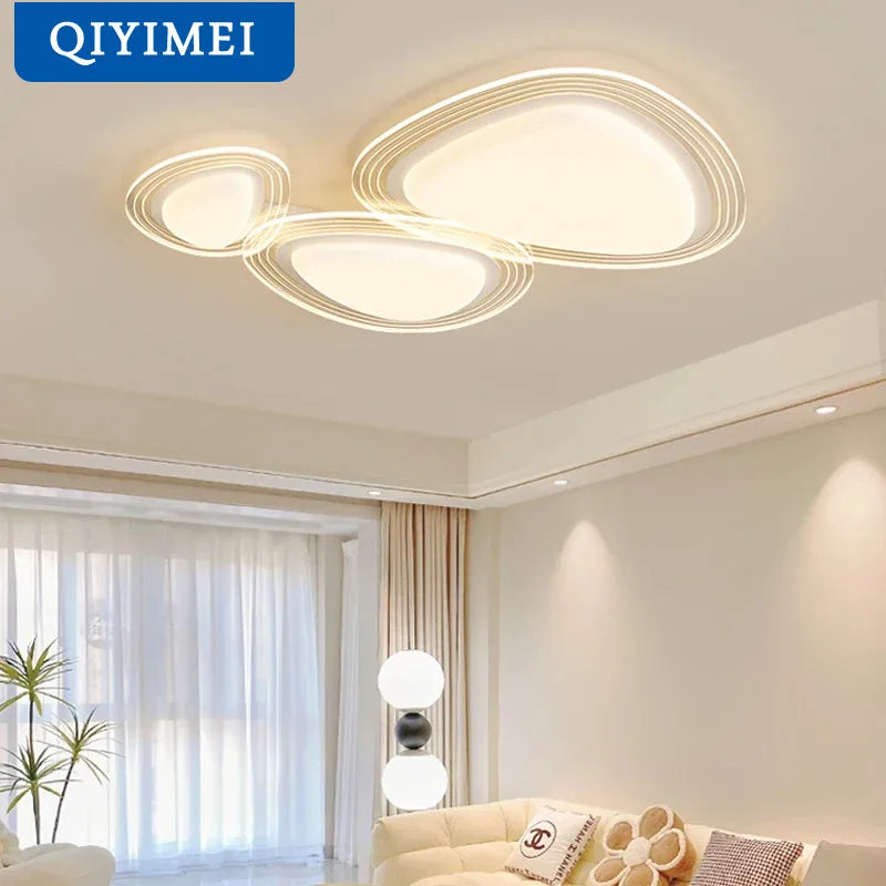 Elegant helder modern hangend eigentijds kroonluchter