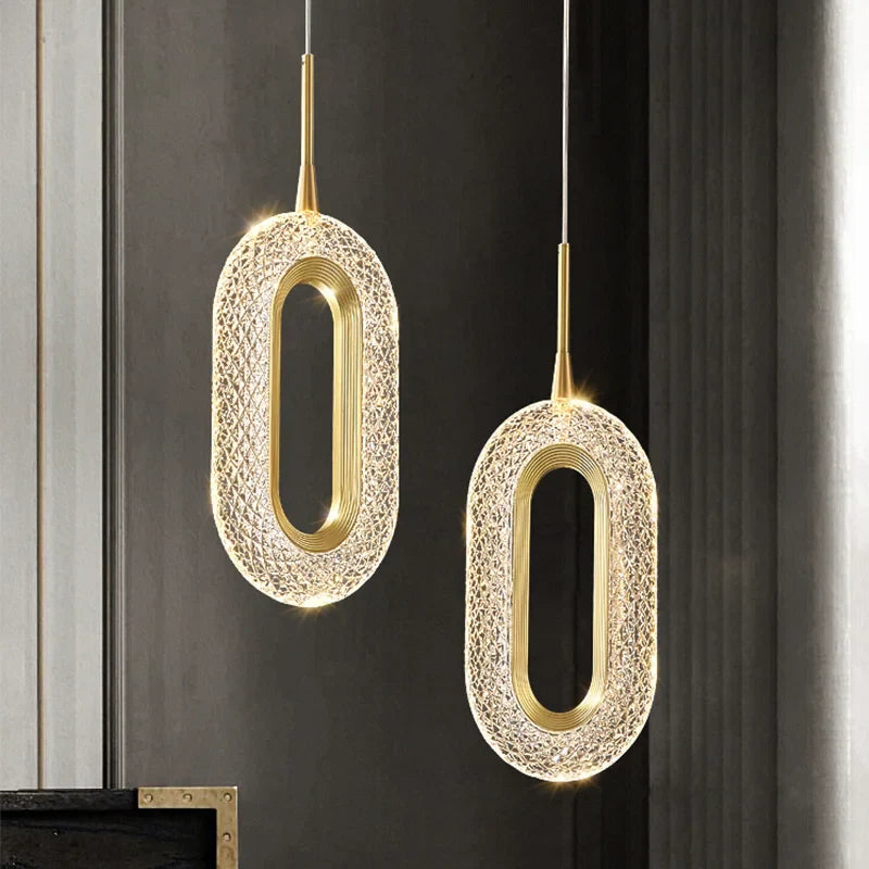 Modern Scandinavisch design LED-kroonluchter