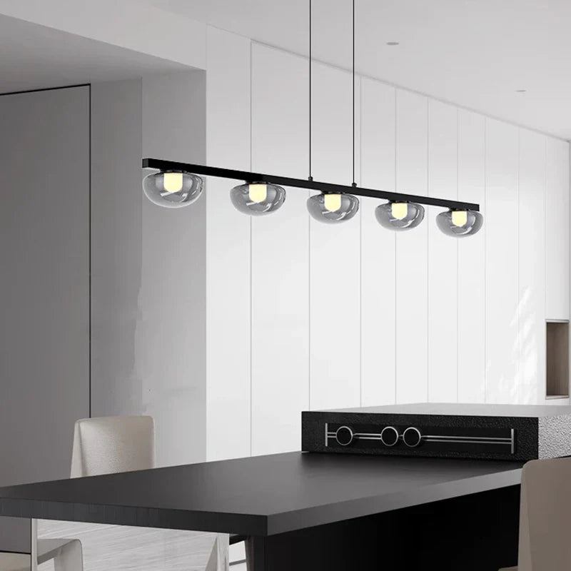 nordische kroonluchter met hanglampen voor binnenverlichting