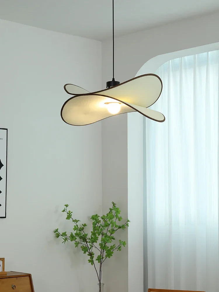 Minimalistische eigentijdse Wabi Sabi kroonluchter