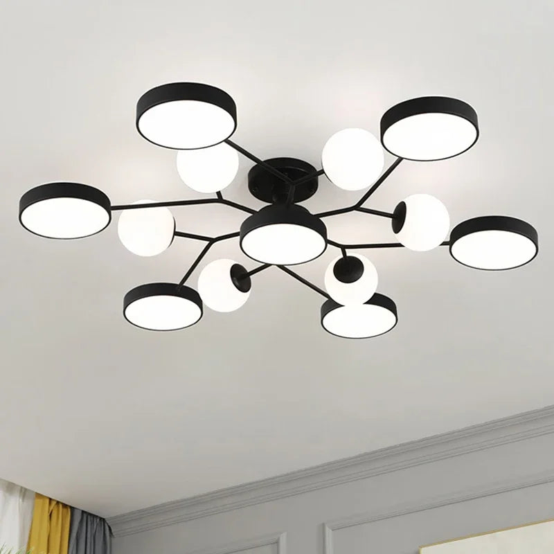 Unieke creatieve design LED-kroonluchter