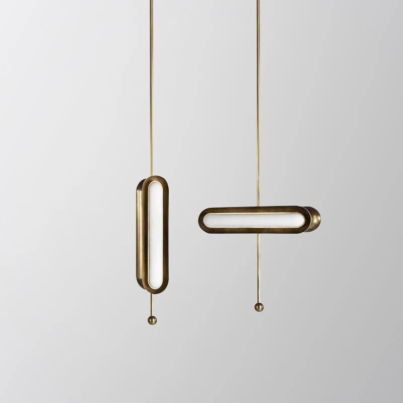 creatieve postmoderne kroonluchter voor restaurant en studeerkamer