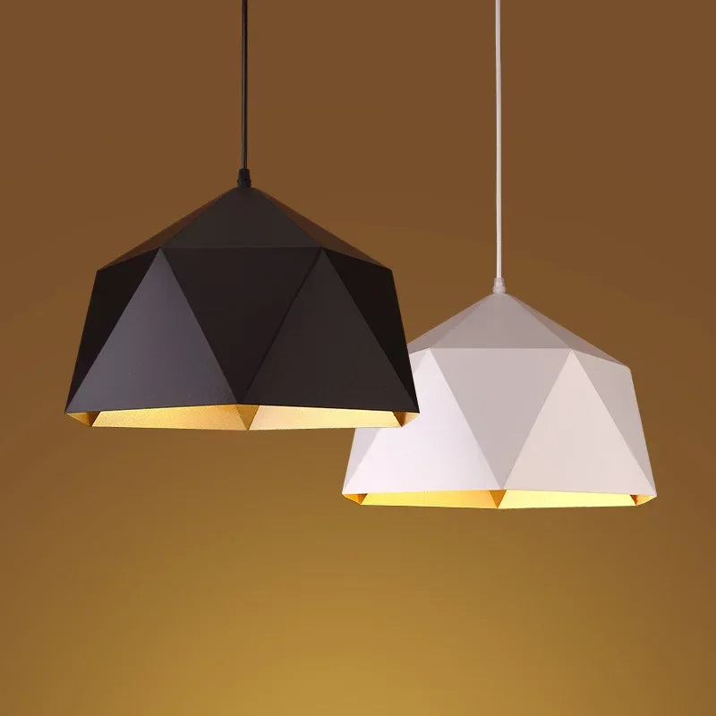 Moderne eenvoudige metalen hanglamp elegant