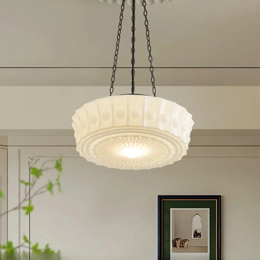 Elegante glazen design hanglamp