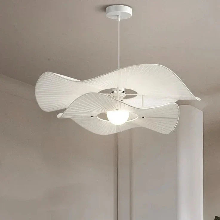 Noords design stoffen LED lampen slaapkamer woonkamer eetkamer huisdecoratie bloem