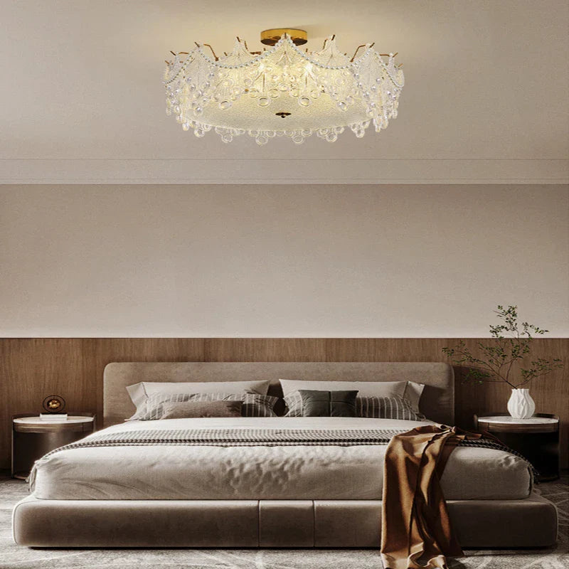 Elegante eigentijdse LED kroonluchter