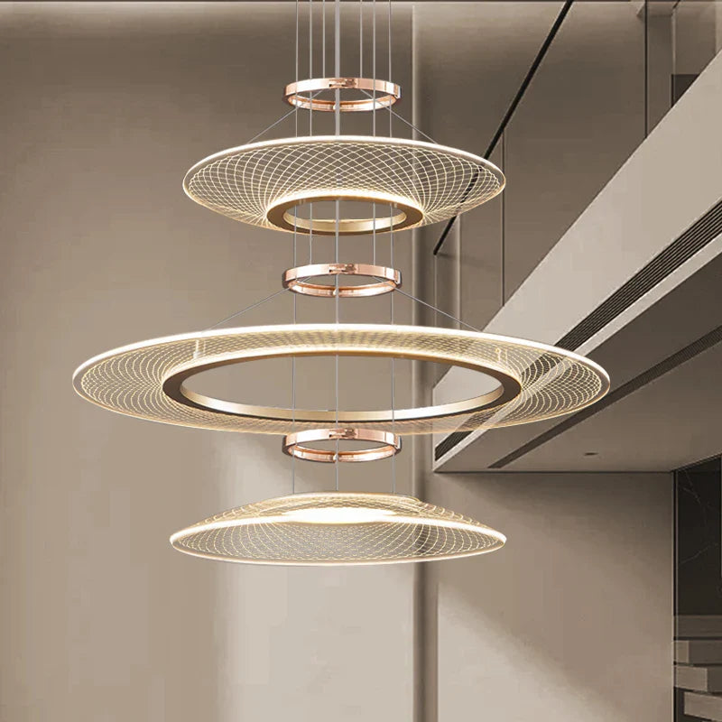Modern en helder design kroonluchter