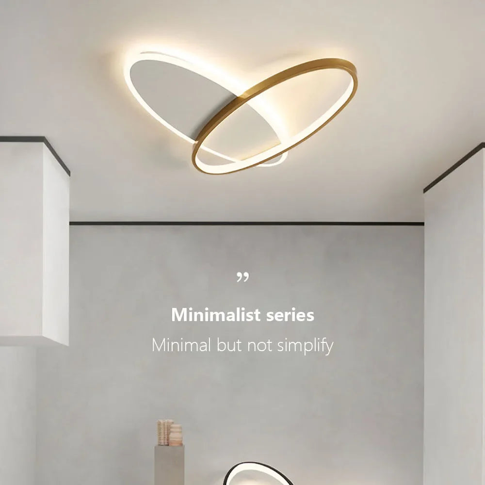Moderne LED kroonluchter voor interieur