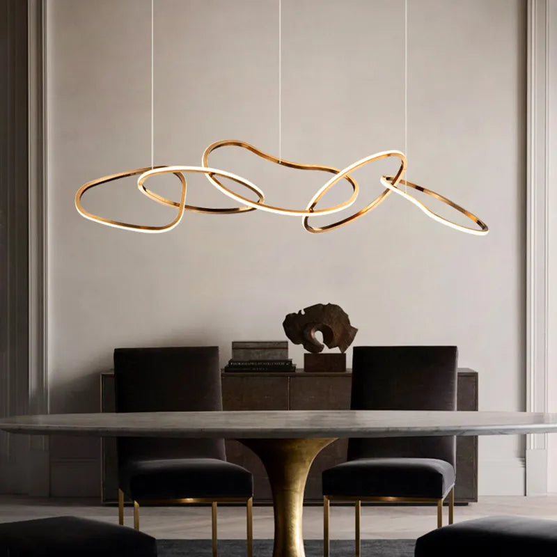Moderne kroonluchters hanglampen voor woonkamer vintage hangplafondlampen eetkamer binnenverlichting hanglamp
