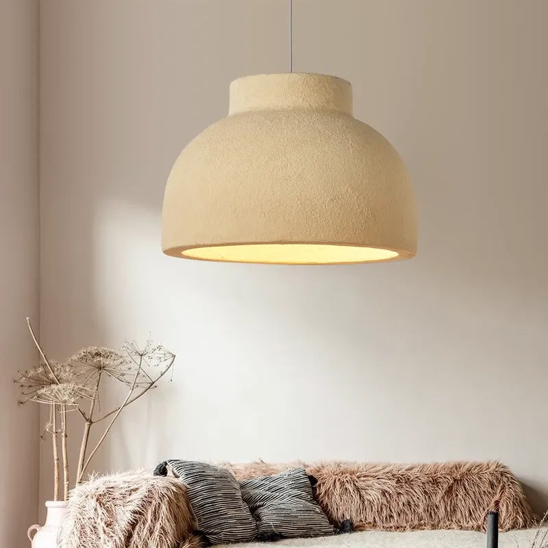 wabi sabi hanglamp eetkamer led Japanse slaapkamer creatieve tafel bar studeerkamer design verlichting kroonluchter
