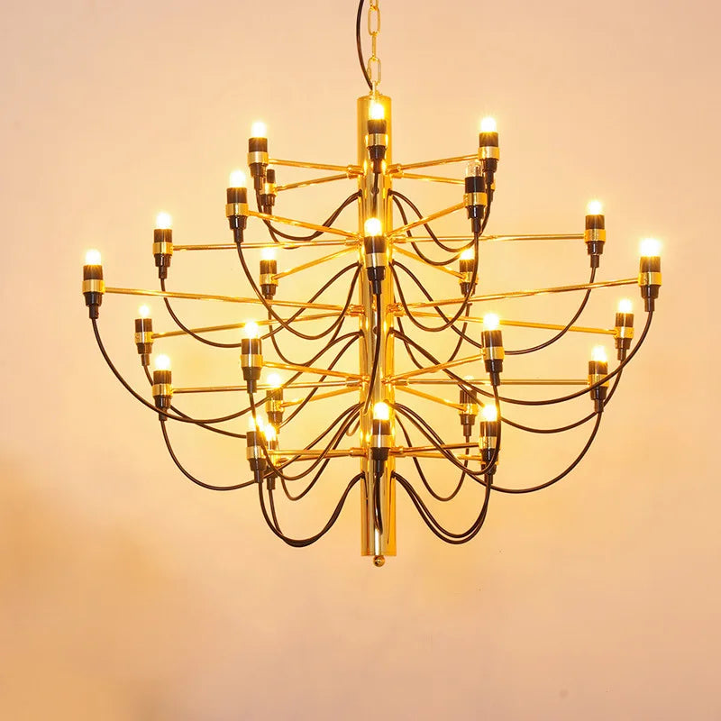 Moderne LED-hanglamp Gino eigentijds