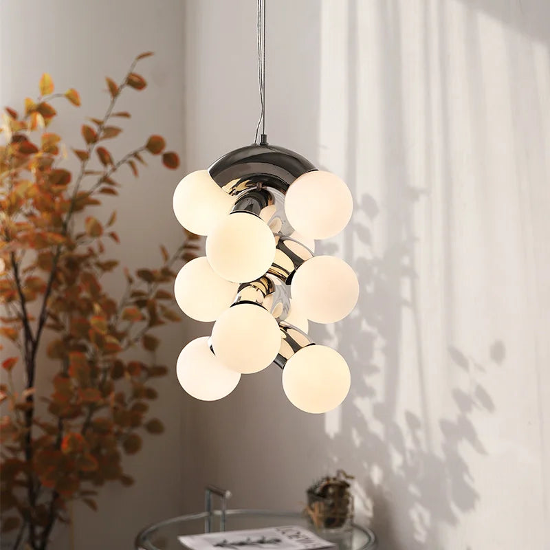 moderne creatieve kroonluchter in vintage Noordse stijl druivenvorm decoratief