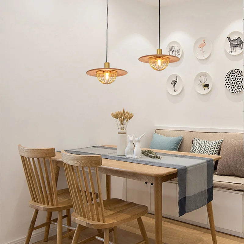 retro led loft hanglamp moderne kroonluchter