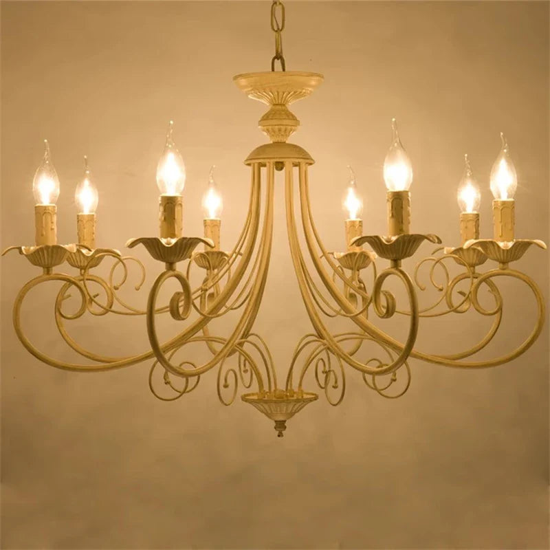 Klassieke Elegante Chique Metalen Kroonluchter