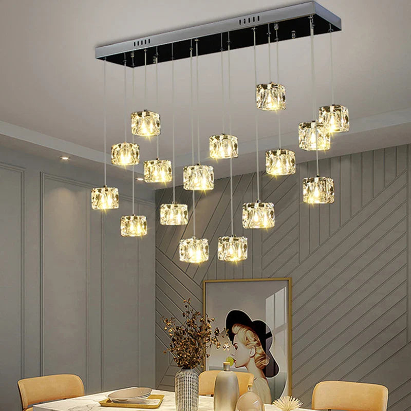 led-design hanglamp voor moderne en elegante binnenverlichting