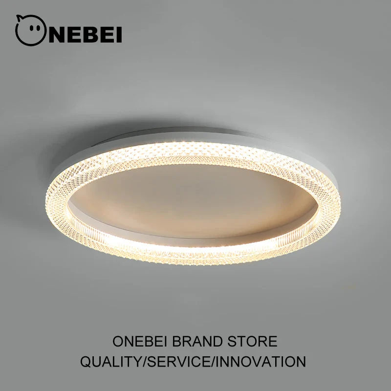 Moderne lichtgevende elegante LED-kroonluchter