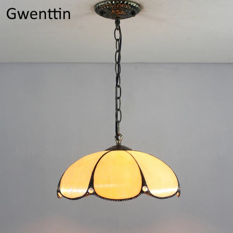 Elegante Tiffany woonkamer lamp