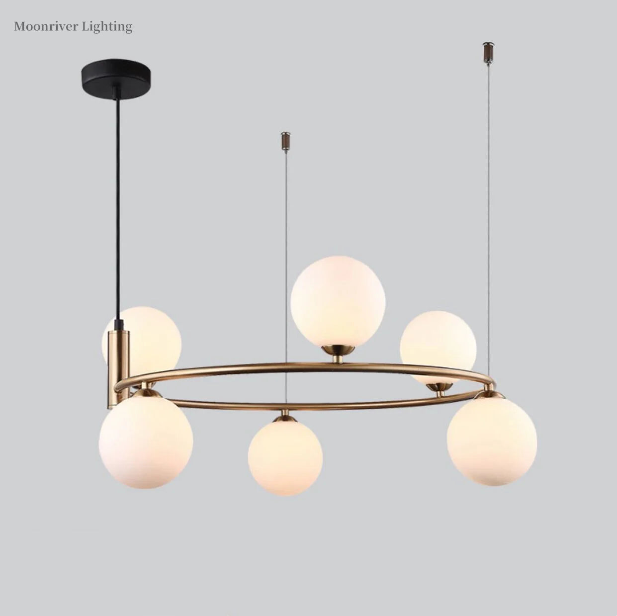 minimalistische witte glazen lampenkap voor moderne binnenhuisdecoratie