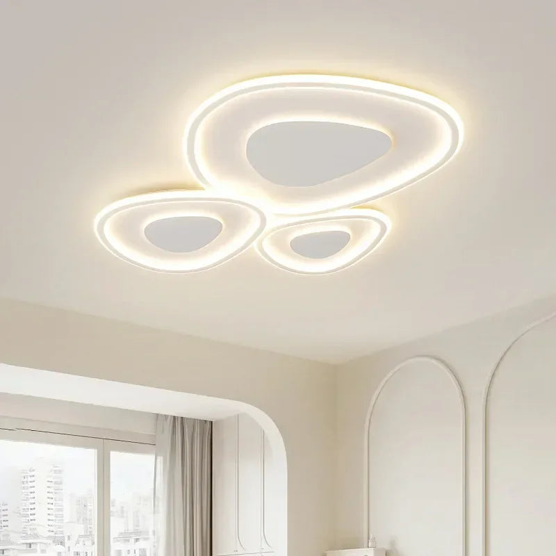 Moderne kroonluchter voor chique designruimte