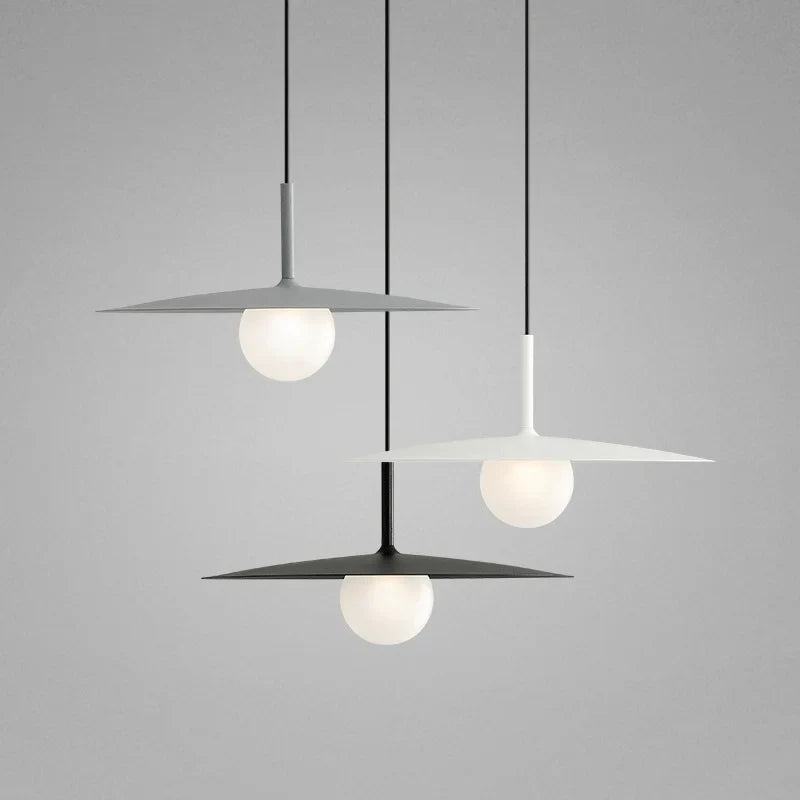 minimalistische moderne designlamp voor creatieve binnenhuisdecoratie