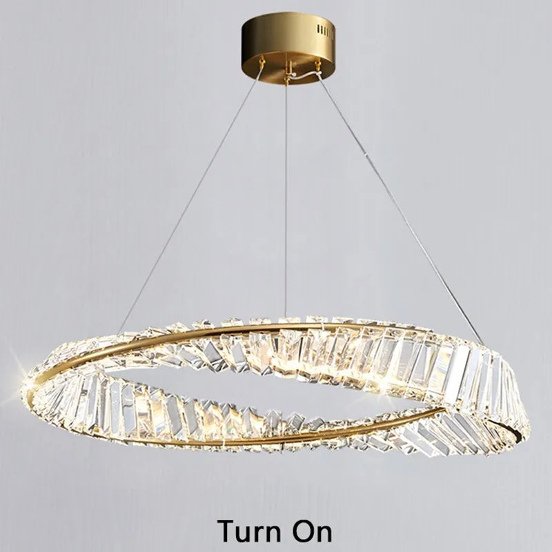 luxe kristallen kroonluchter voor verfijnde verlichting