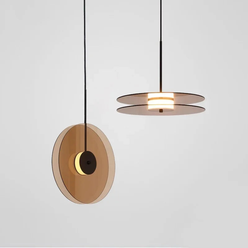 Nordische minimalistische moderne heldere lamp