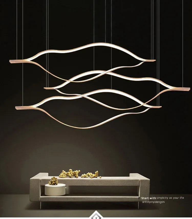 creatieve postmoderne led-lipvormige lamp