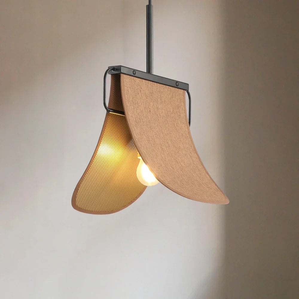 Chinese stoffen lamp voor restaurant en café
