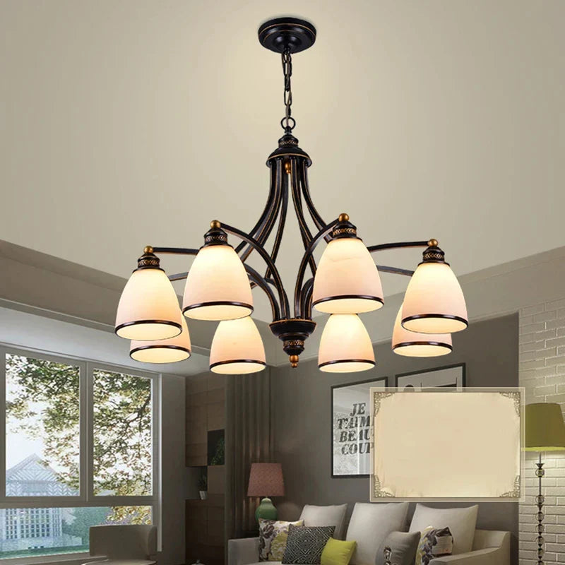 Elegante vintage industriële hanglamp