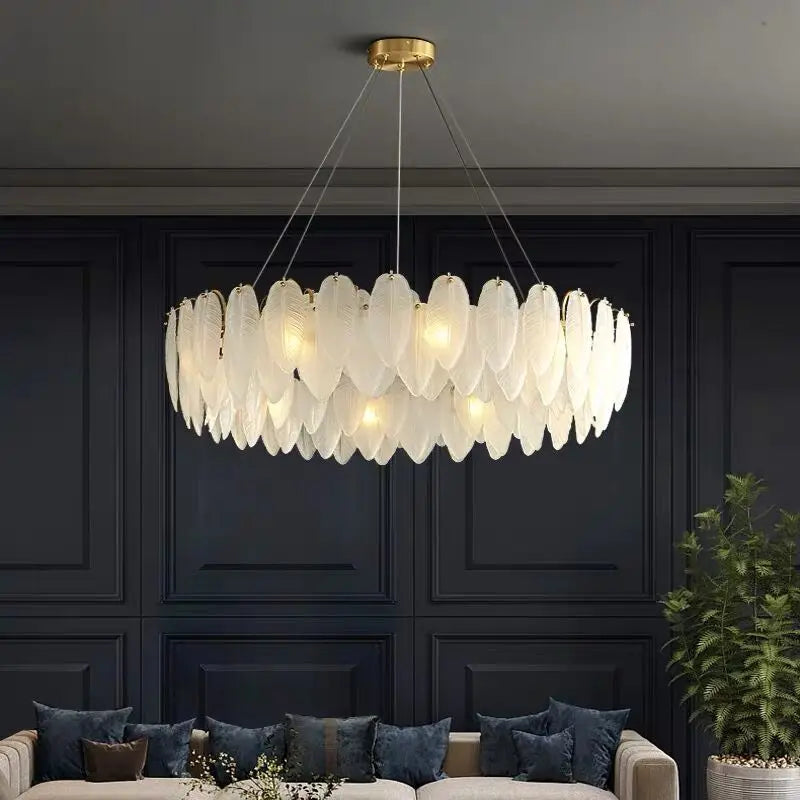 Moderne en elegante kristallen kroonluchter