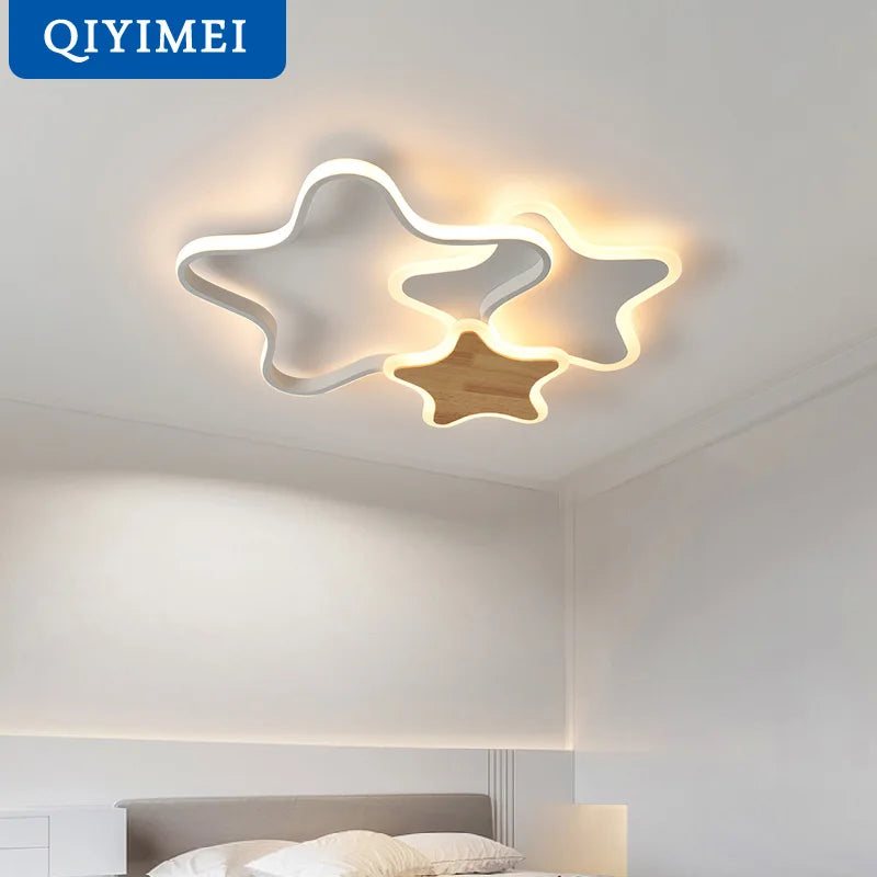 moderne led-kroonluchter van acryl voor binnenverlichting
