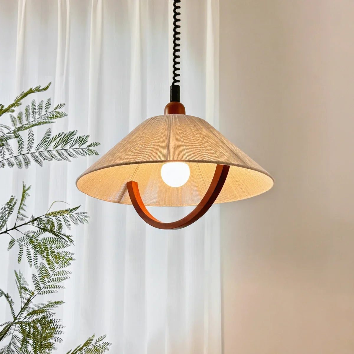 vintage houten kroonluchter voor elegante binnenhuisdecoratie