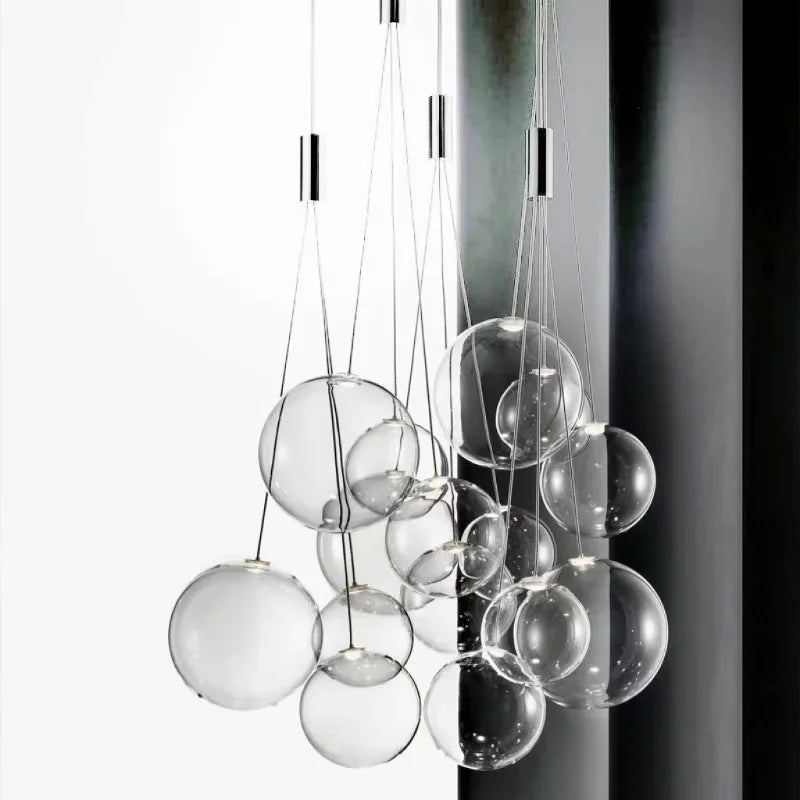 Moderne design verlichte bol