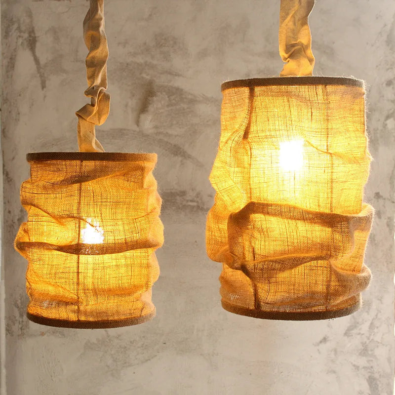 Retro Chinese hanglamp met rustige sfeer
