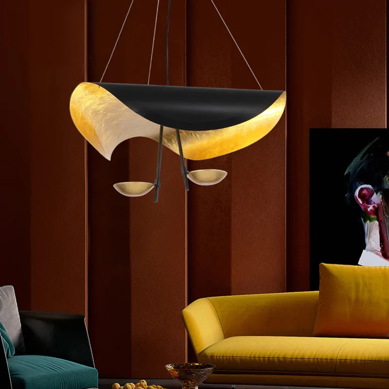 Moderne elegante LED-kroonluchter