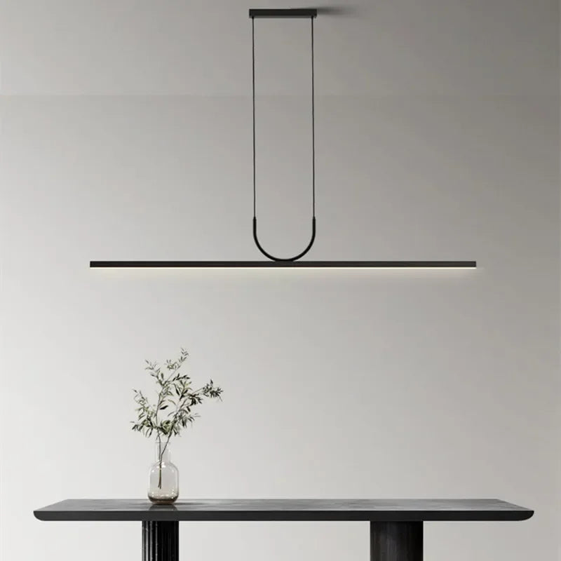 Elegante minimalistische LED-kroonluchter