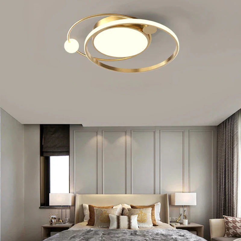 Strak modern LED-design kroonluchter