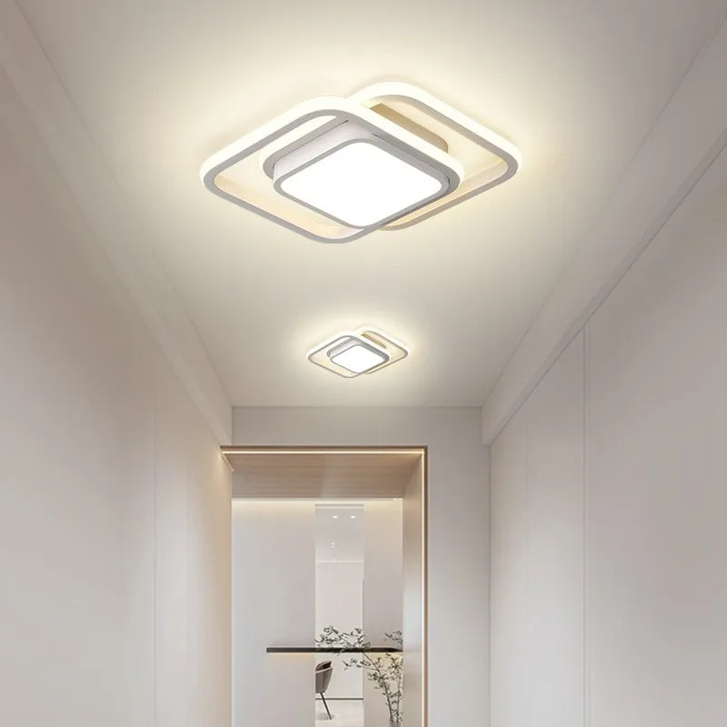 LumièreClair – Moderne LED Plafondlamp voor Gangen en Entrees