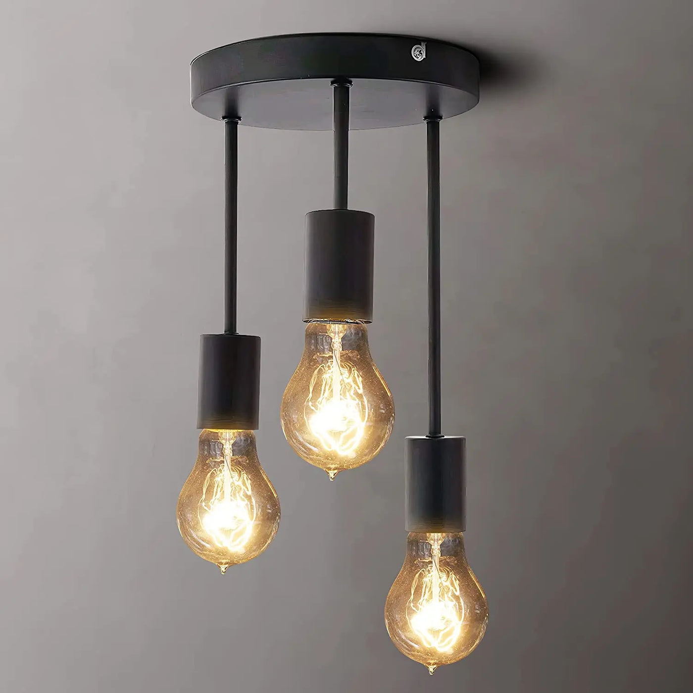 Elegante industriële design plafondlamp