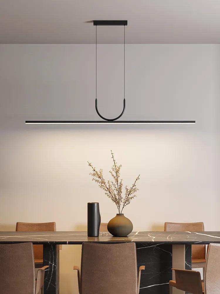 Elegante moderne designkroonluchter zwart/wit