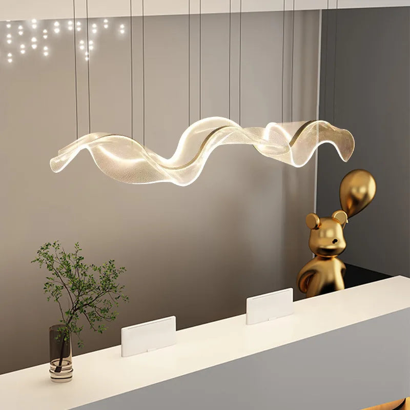 Elegante heldere moderne LED-kroonluchter