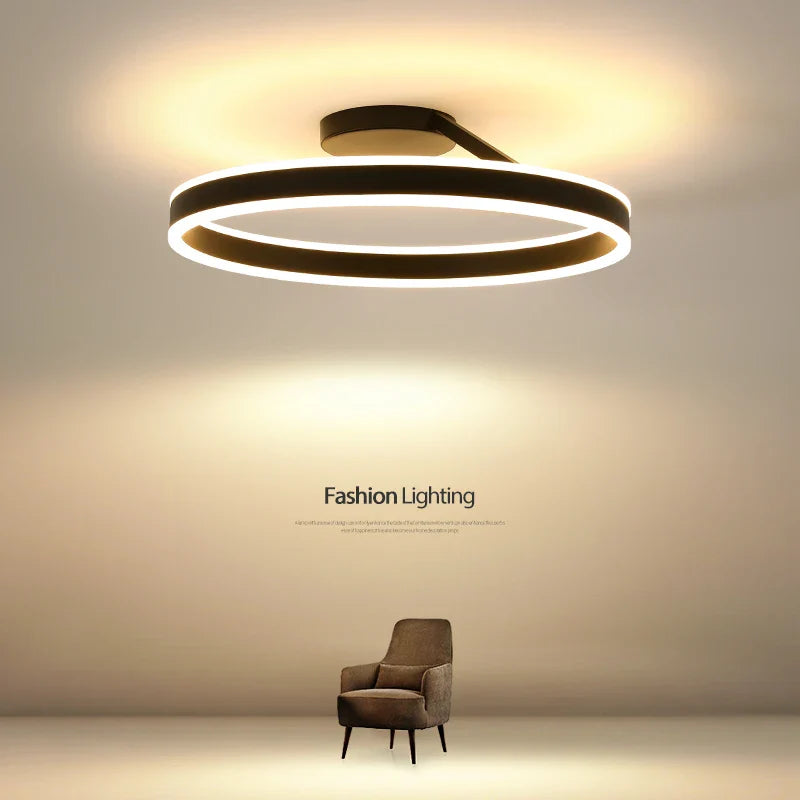 Elegante minimalistische hedendaagse kroonluchter