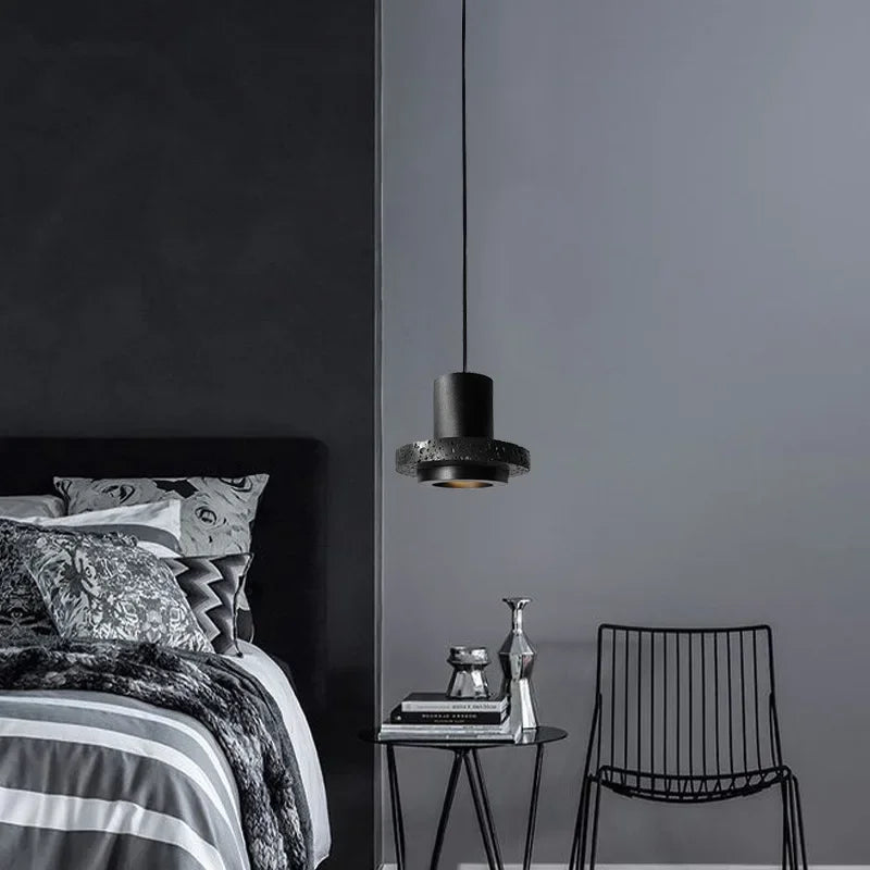 hoogwaardige stenen kroonluchter met creatief industrieel design