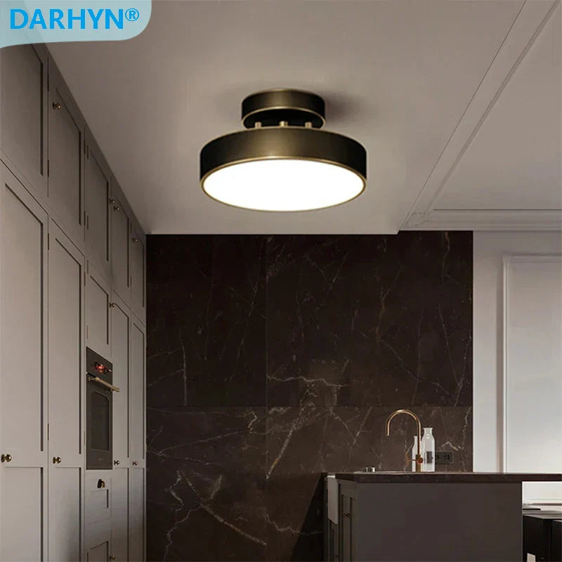 Ronde Minimalistische Noordse Design Plafondlamp