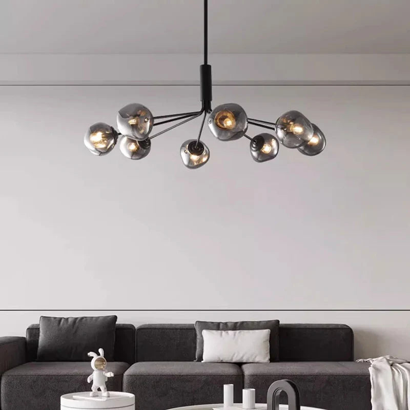 decoratieve kroonluchter, binnenverlichting, fantasie hanglamp